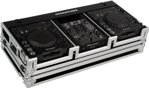 Holds-2-X-Large-Format-Cd-Players-Pioneer-Cdj1000-Stanton-Technics-Sldz1200-10-Mixer-W-Wheels-Holds-10-inch-Mixers-Such-As-Rane-Numark-Denon-0