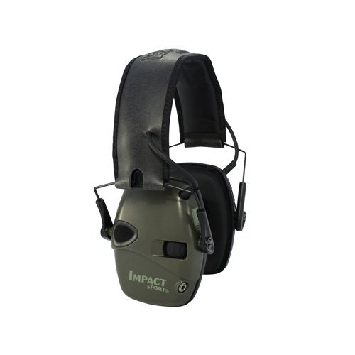 Howard-Leight-Impact-Sport-OD-Electric-Earmuff-Green-0