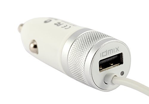 Idmix-DM-C01-24Amp-Power-Supply-USB-Car-Charger-With-Blue-Indicator-Light-for-Apple-iPhone-6-Plus-6-5s-5c-5-iPad-4-3-2-iPad-Air-iPad-mini-3-iPod-No-Apple-Adapter-Samsung-Galaxy-S6-S6-Edge-S5-S4-S3-Tab-0-0