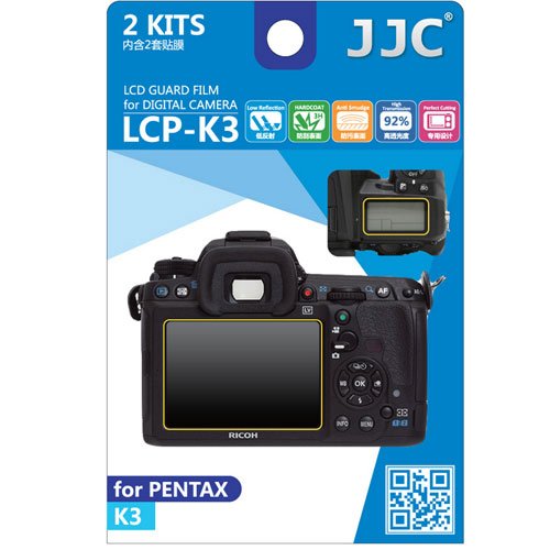 JJC-LCP-K3-Guard-Film-Digital-Camera-LCD-Screen-Protector-For-Pentax-K3-K3II-0