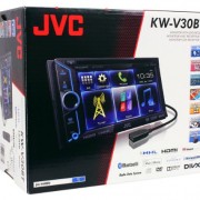 JVC-KW-V30BT-Double-Din-In-Dash-Car-DVD-Monitor-Receiver-with-a-61-Touch-ScreenBuilt-In-Bluetooth-HDMI-Input-PandoraiHeartRadio-Controls-and-iPhoneAndroid-Integration-0-6