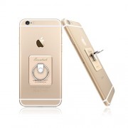 Kickstand-Original-Genuine-Authentic-iPLUS-BUNKER-RING-Essentials-Cell-Phone-and-Tablets-Anti-Drop-Ring-for-iPhone-6-plus-iPad-mini-iPad2-iPad-iPod-Samsung-GALAXY-NOTE-S5-Universal-Mobile-Devices-Gold-0-2