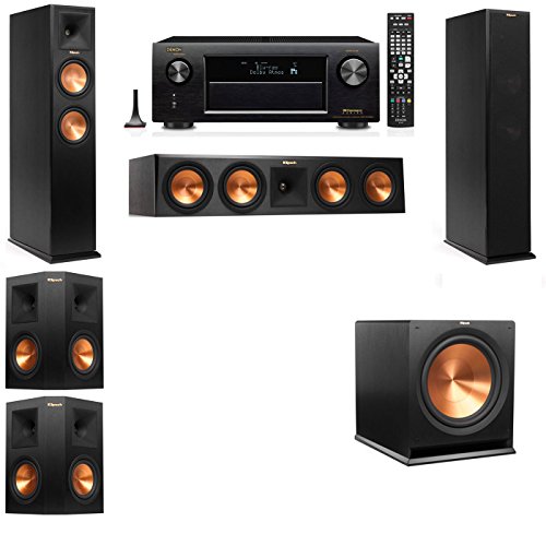 Klipsch-RP-260F-Tower-Speakers-51-Denon-AVR-X4100W-0