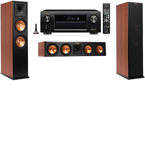 Klipsch-RP-280F-Tower-Speakers-CH-30-Denon-AVR-X4100W-0