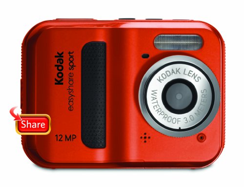 Kodak-EasyShare-Sport-C123-12-MP-Waterproof-Digital-Camera-Red-0-0