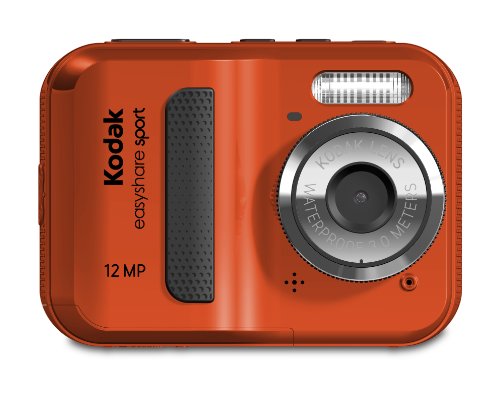 Kodak-EasyShare-Sport-C123-12-MP-Waterproof-Digital-Camera-Red-0