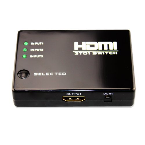 LB1-High-Performance-New-HDMI-Switcher-3-Ports-Mini-Switch-w-Built-In-Equalizer-IR-Remote-for-Dual-Core-Android-42-Smart-TV-Box-XBMC-Media-Player-1080P-WIFI-HDM-XBMC-YOUTUBE-Intelligent-Auto-Switch-3x-0