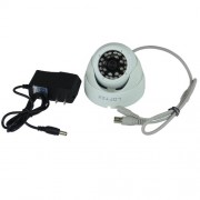 LOFTEK-Conch-shaped-dome-24-Infrared-LEDs-DayNight-Vision-Security-CCTV-Camera-Color-CCD-Video-camera-Sony-Chip-420TVLHigh-Quality-Chip-is-equal-to-800TVL-36mm-Wide-View-Angle-Lens-built-with-high-qua-0-1