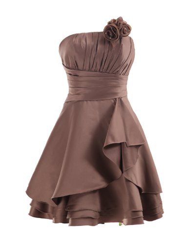 LandyBridal-Womens-Knee-Length-Pleated-Flower-Satin-Cocktail-Dress-Silver-XL-0-0