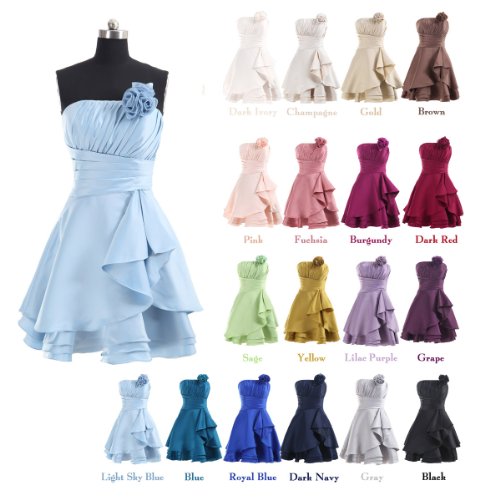 LandyBridal-Womens-Knee-Length-Pleated-Flower-Satin-Cocktail-Dress-Silver-XL-0-1