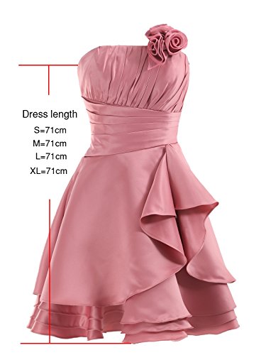 LandyBridal-Womens-Knee-Length-Pleated-Flower-Satin-Cocktail-Dress-Silver-XL-0-2