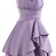 LandyBridal-Womens-Knee-Length-Pleated-Flower-Satin-Cocktail-Dress-Silver-XL-0-3