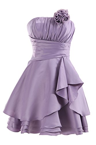 LandyBridal-Womens-Knee-Length-Pleated-Flower-Satin-Cocktail-Dress-Silver-XL-0-3