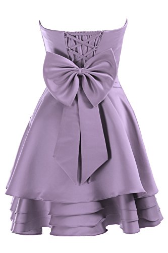 LandyBridal-Womens-Knee-Length-Pleated-Flower-Satin-Cocktail-Dress-Silver-XL-0-4