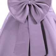 LandyBridal-Womens-Knee-Length-Pleated-Flower-Satin-Cocktail-Dress-Silver-XL-0-5