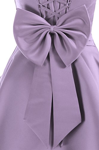 LandyBridal-Womens-Knee-Length-Pleated-Flower-Satin-Cocktail-Dress-Silver-XL-0-5