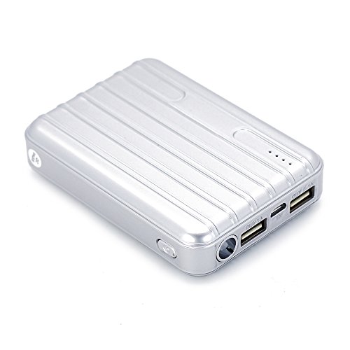 Lenoge-12000Mah-Premium-Ultra-Compact-Portable-External-Battery-Backup-Charger-Power-Bank-Charger-for-iPhone-6-5S-5C-5-4S-4-3GS-iPad-Mini-iPods-Apple-Cable-Required-Samsung-Galaxy-Note-Galaxy-S4-Galax-0