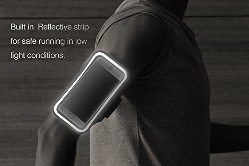 Lifetime-Warranty-FREE-Screen-Protector-Eco-Friendly-Premium-Tribe-Sports-Running-Gym-Armband-Key-Holder-Anti-Slip-Dual-Adjustable-Sweat-Resistant-For-Apple-iPhone-6-47-Samsung-Galaxy-S3-S4-iPhone-55s-0-2