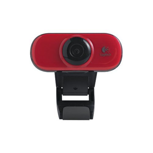 Logitech-C210-Webcam-RED-0