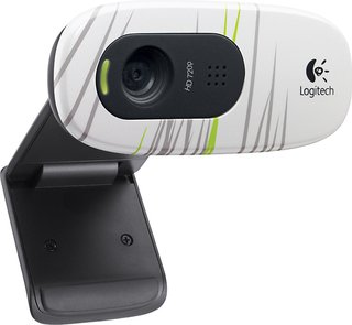 Logitech-HD-Webcam-C270-720p-Widescreen-Video-Calling-and-Recording-White-960-000811-0