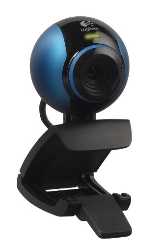 Logitech-Webcam-C250-Peacock-Blue-0-0