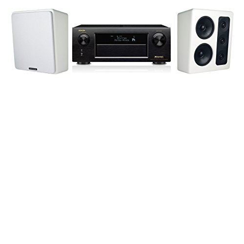 MK-Sound-MP300-White-Monitor-Speaker-20-Denon-AVR-X5200W-0