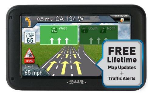 Magellan-RoadMate-5230T-LM-5-Inch-Navigator-with-Lifetime-Maps-and-Traffic-0