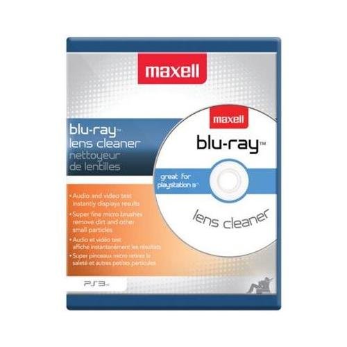 Maxell-190054-Blu-Ray-Lens-Cleaner-for-Blu-ray-disc-players-HD-DVD-players-Xbox-360-Play-station-3-Game-consoles-0