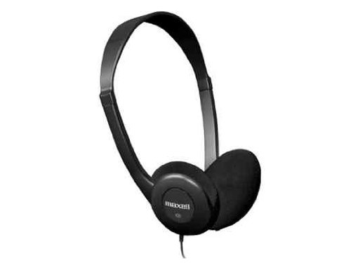 Maxell-190319-HP-100-Lightweight-Stereo-Headphones-Black-0