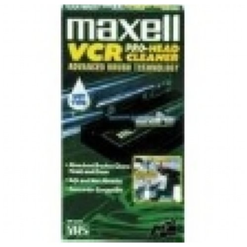 Maxell-290058-VP-100-VHS-Dry-Tape-Video-Head-Cleaner-0