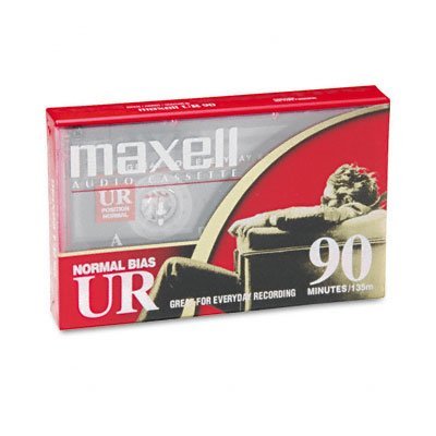 Maxell-UR-90-Normal-Bias-Audio-Cassette-Tapes-0