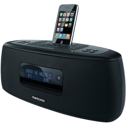 Memorex-Mi9490P-High-Fidelity-Sound-System-for-iPodiPhone-Black-0