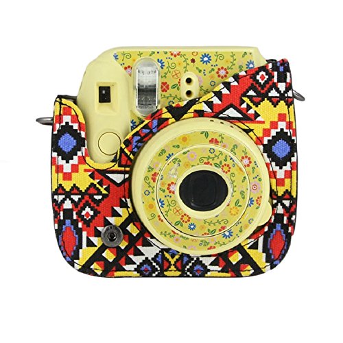 Mokingtop-Classic-Pu-Leather-Camera-Case-Bag-for-Fujifilm-Instax-Mini8-Mini8s-Multicolor-0-0