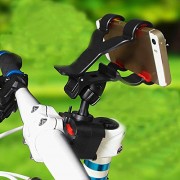 Mount-Easy-Quick-Release-Handlebar-Bike-Mount-Holder-for-Iphones-Ipods-Samsung-Galaxy-Phones-LG-Nokia-Htc-Blackberry-Smartphones-Cameras-Flashlights-Headlights-and-GPS-Devices-Easy-One-Pinch-Clip-Desi-0-4