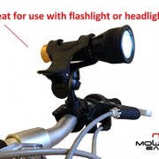 Mount-Easy-Quick-Release-Handlebar-Bike-Mount-Holder-for-Iphones-Ipods-Samsung-Galaxy-Phones-LG-Nokia-Htc-Blackberry-Smartphones-Cameras-Flashlights-Headlights-and-GPS-Devices-Easy-One-Pinch-Clip-Desi-0-5