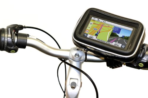 Navitech-Cycle-Bike-Bicycle-Motorbike-Waterproof-holder-mount-and-case-for-GPS-Smartphones-Including-The-Tomtom-Via-135-M-Europe-M-UK-Ireland-Start-25-M-Western-Europe-0-3