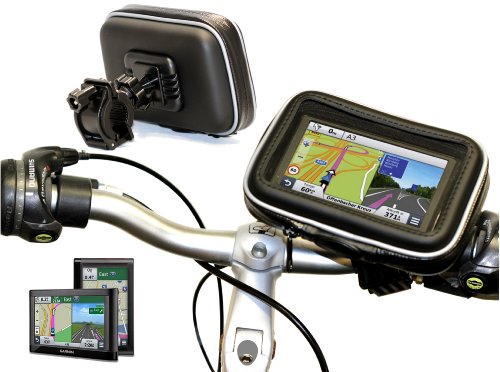 Navitech-Cycle-Bike-Bicycle-Motorbike-Waterproof-holder-mount-and-case-for-GPS-Smartphones-Including-The-Tomtom-Via-135-M-Europe-M-UK-Ireland-Start-25-M-Western-Europe-0