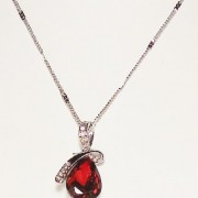 Necklace-Red-Eternal-Love-Teardrop-Crystal-Pendant-Necklace-for-Women-Twist-of-Ruby-Red-0-0