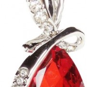 Necklace-Red-Eternal-Love-Teardrop-Crystal-Pendant-Necklace-for-Women-Twist-of-Ruby-Red-0