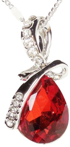 Necklace-Red-Eternal-Love-Teardrop-Crystal-Pendant-Necklace-for-Women-Twist-of-Ruby-Red-0