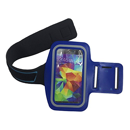 New-Vinabty-Blue-Sports-Running-Armband-with-Key-Holder-Water-Resistant-Sweat-proof-for-Apple-Iphone-647-5-5s-5c-4-4s-3-Samsung-Galaxy-S3-S4-S5-9082-9000-Ipod-5-Touch-and-Ipod-Series-Multi-Color-Optio-0-0