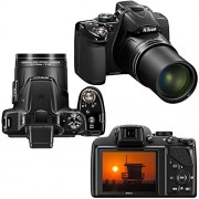 Nikon-COOLPIX-P530-161-MP-CMOS-Digital-Camera-with-42x-Zoom-NIKKOR-Lens-and-Full-HD-1080p-Video-Black-Import-7pc-Bundle-16GB-Accessory-Kit-w-HeroFiber-Ultra-Gentle-Cleaning-Cloth-0-0