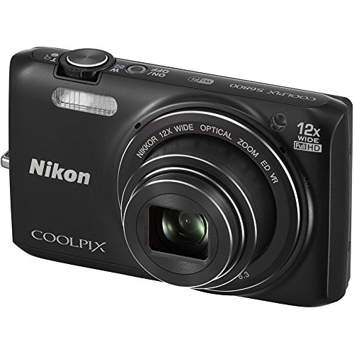 Nikon-COOLPIX-S6800-16-MP-Wi-Fi-CMOS-Digital-Camera-with-12x-Zoom-NIKKOR-Lens-and-1080p-HD-Video-Black-Certified-Refurbished-0-0