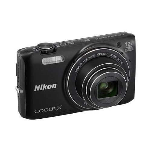 Nikon-COOLPIX-S6800-16-MP-Wi-Fi-CMOS-Digital-Camera-with-12x-Zoom-NIKKOR-Lens-and-1080p-HD-Video-Black-Certified-Refurbished-0