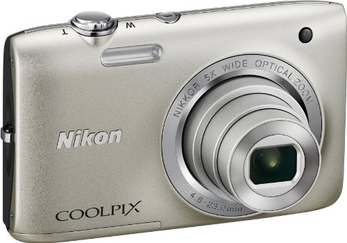 Nikon-Coolpix-S2800-201-MP-Point-and-Shoot-Digital-Camera-with-5x-Optical-Zoom-Silver-International-Version-No-Warranty-0-1