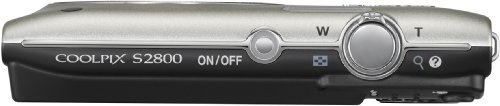 Nikon-Coolpix-S2800-201-MP-Point-and-Shoot-Digital-Camera-with-5x-Optical-Zoom-Silver-International-Version-No-Warranty-0-3