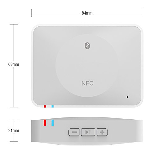 Oittm-NFC-Enabled-Wireless-Bluetooth-Audio-Receiver-Adapter-Music-amplifier-with-Hands-Free-Calling-and-35mmRCA-Stereo-Output-for-Home-Sound-System-Compatible-with-Apple-iPhone-6-6-plus-5s-5-4s-4-ipad-0-11