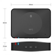 Oittm-NFC-Enabled-Wireless-Bluetooth-Audio-Receiver-Adapter-Music-amplifier-with-Hands-Free-Calling-and-35mmRCA-Stereo-Output-for-Home-Sound-System-Compatible-with-Apple-iPhone-6-6-plus-5s-5-4s-4-ipad-0-2