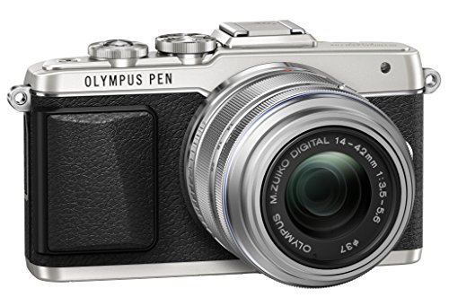 Olympus-E-PL7-16MP-Compact-System-Camera-with-3-Inch-LCD-with-14-42mm-IIR-Lens-Silver-0-2