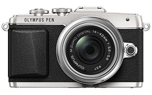 Olympus-E-PL7-16MP-Compact-System-Camera-with-3-Inch-LCD-with-14-42mm-IIR-Lens-Silver-0